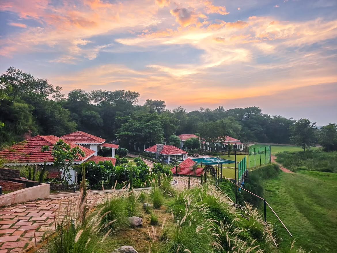 FHR Wilderness Lodge property view