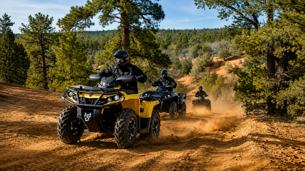 ATV adventure at Forest Hill Resort