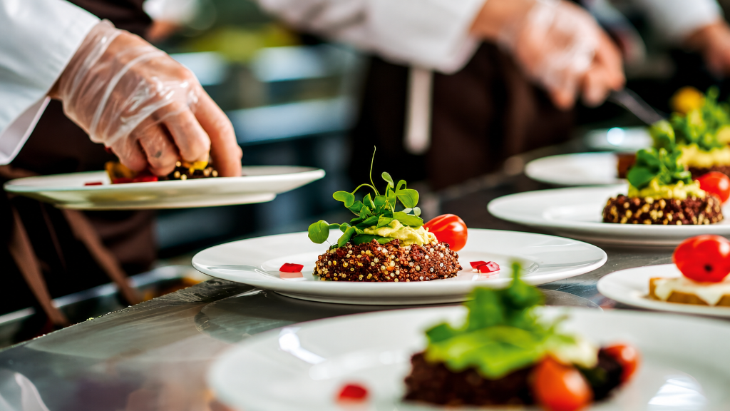 Forest Hill Resort — Fine dining experience